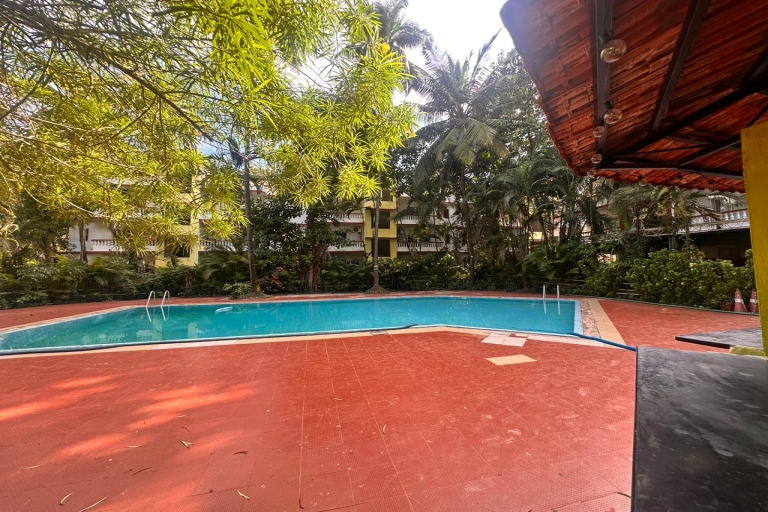 Le Aahok 1 BHK Apartment with Common Pool - Arpora